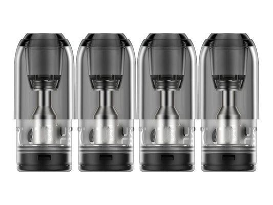 Geekvape - Wenax M1 V2 - 2ml Cartridges mit Head 0,8/1,2 Ohm (4 Stück pro Packung) - 1er Packung 1,2 Ohm - Vapes4you