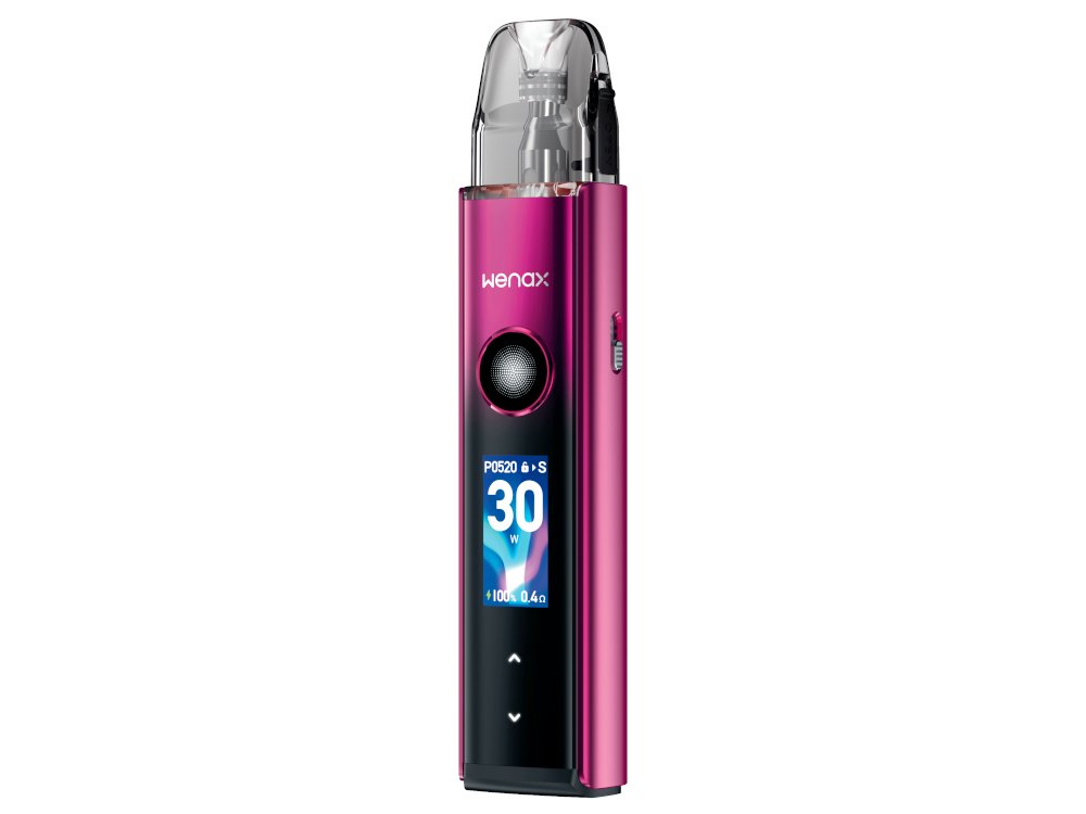 GeekVape - Wenax Q Pro - E - Zigaretten Set - rot 1er Packung - Vapes4you
