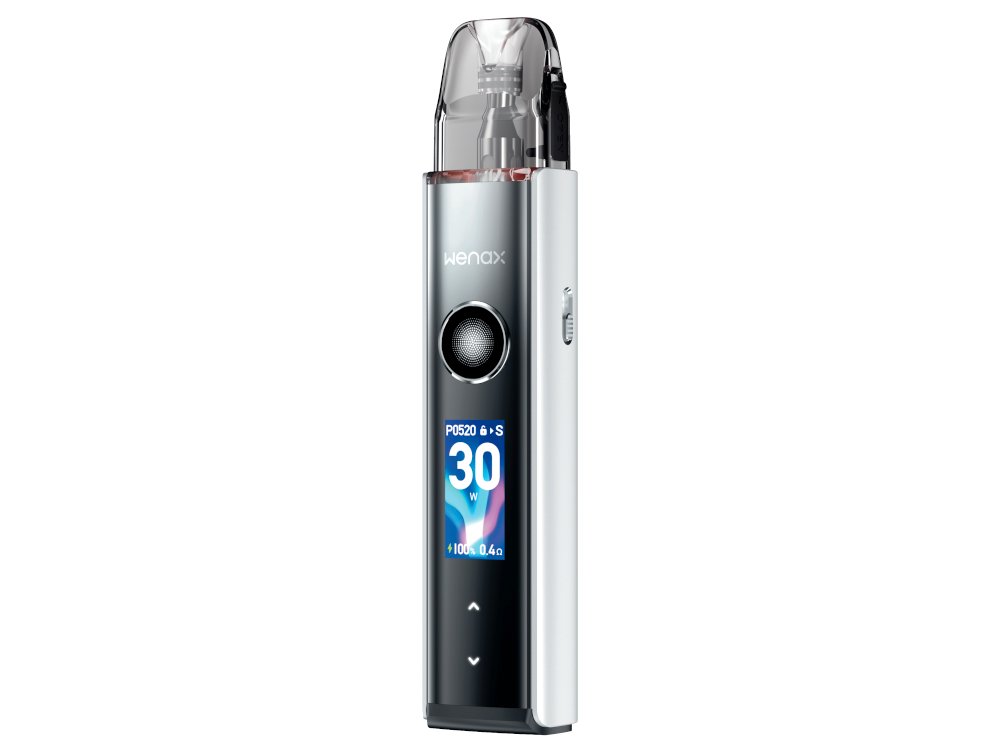 GeekVape - Wenax Q Pro - E - Zigaretten Set - silber 1er Packung - Vapes4you