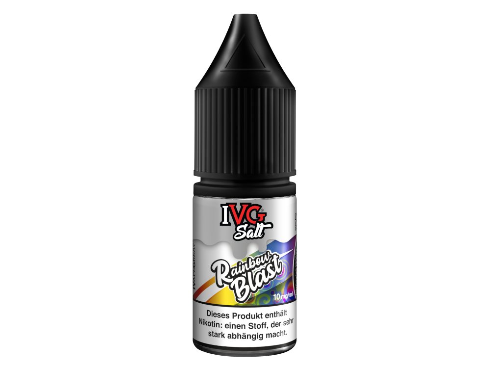IVG - Rainbow Blast - 10ml Fertigliquid (Nikotinsalz) - Rainbow Blast 1er Packung 20 mg/ml - Vapes4you