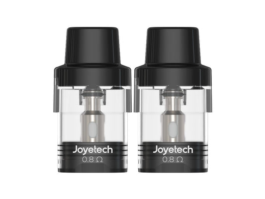Joyetech - EVIO M Pro - 2ml Pods mit Head 0,8 Ohm / 0,6 Ohm (2 Stück pro Packung) - 1er Packung 0,8 Ohm - Vapes4you
