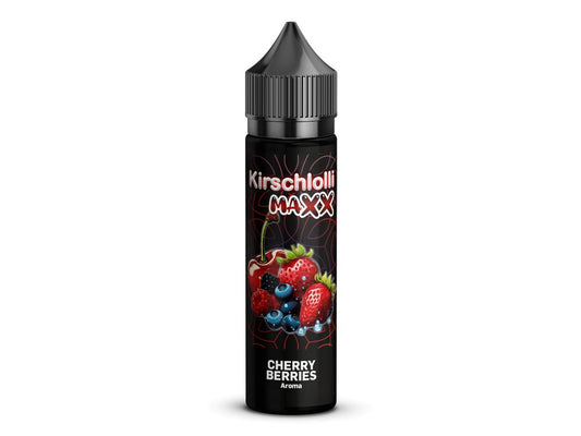 Kirschlolli Maxx - Cherry Berries - Longfill Aroma 10ml (60ml Flasche) - Cherry Berries 1er Packung - Vapes4you