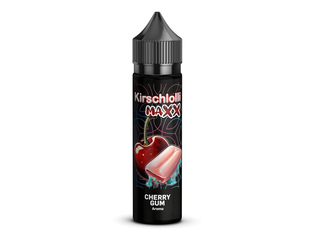 Kirschlolli Maxx - Cherry Gum - Longfill Aroma 10ml (60ml Flasche) - Cherry Gum 1er Packung - Vapes4you