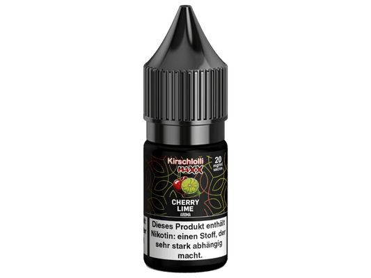 Kirschlolli - Maxx - Cherry Lime - 10ml Fertigliquid (Nikotinsalz) - Cherry Lime 1er Packung 20 mg/ml - Vapes4you