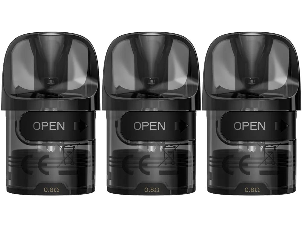 Lost Vape - E Plus - Pods mit Head (3 Stück)