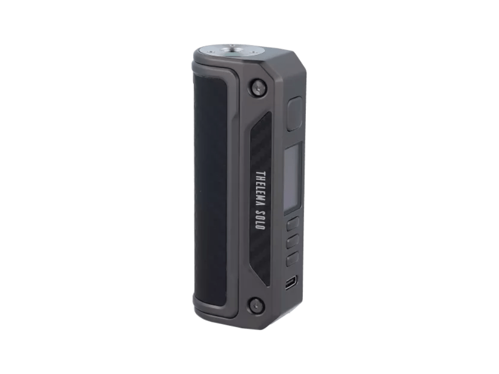 Lost Vape - Thelema Solo - 100 Watt Akkuträger - gunmetal - carbon 1er Packung - Vapes4you