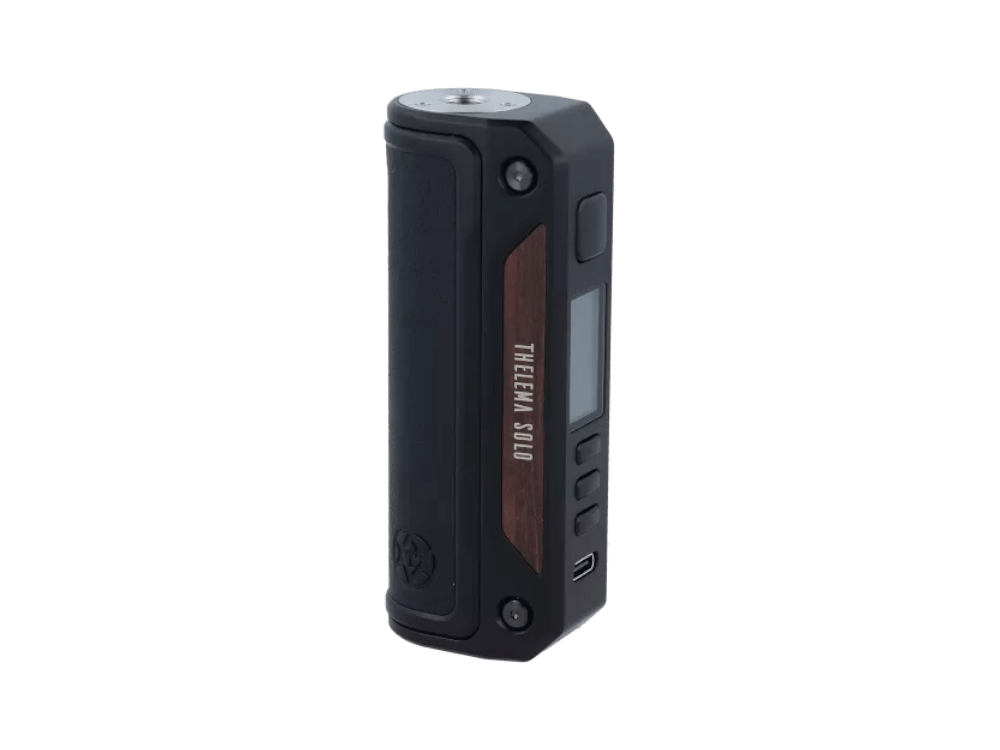 Lost Vape - Thelema Solo - 100 Watt Akkuträger - schwarz 1er Packung - Vapes4you