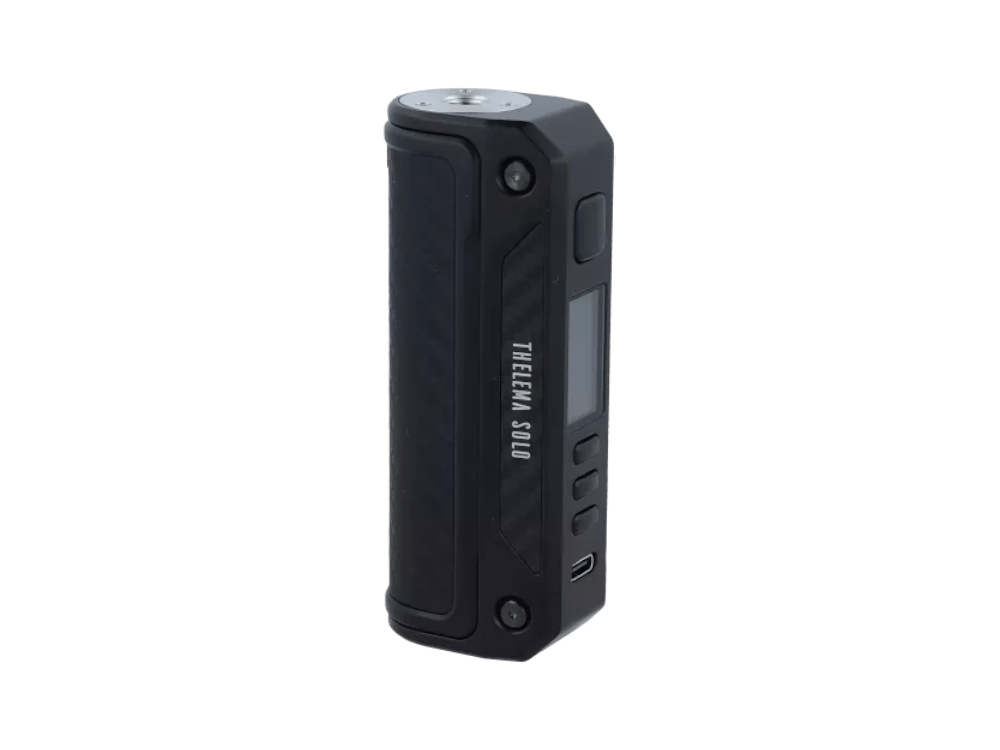 Lost Vape - Thelema Solo - 100 Watt Akkuträger - schwarz - carbon 1er Packung - Vapes4you