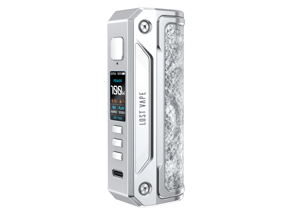 Lost Vape - Thelema Solo - 100 Watt Akkuträger - schwarz - carbon 1er Packung - Vapes4you