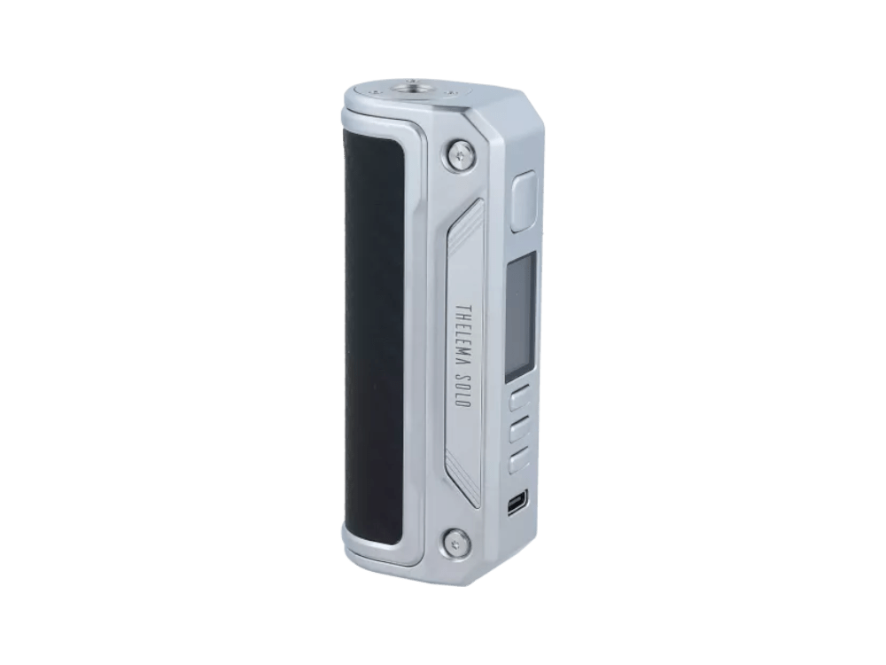 Lost Vape - Thelema Solo - 100 Watt Akkuträger - silber - carbon 1er Packung - Vapes4you