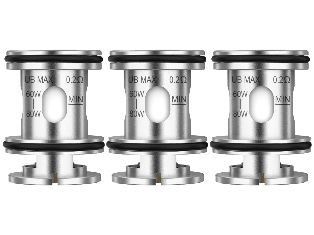 Lost Vape - UB MAX - Heads (3 Stück)