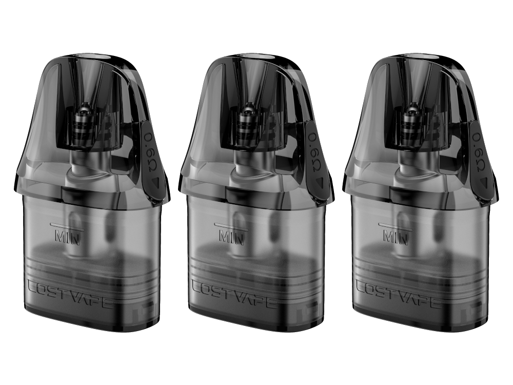 Lost Vape - Ursa V3 - 2,5ml Pods mit Head (3 Stück)
