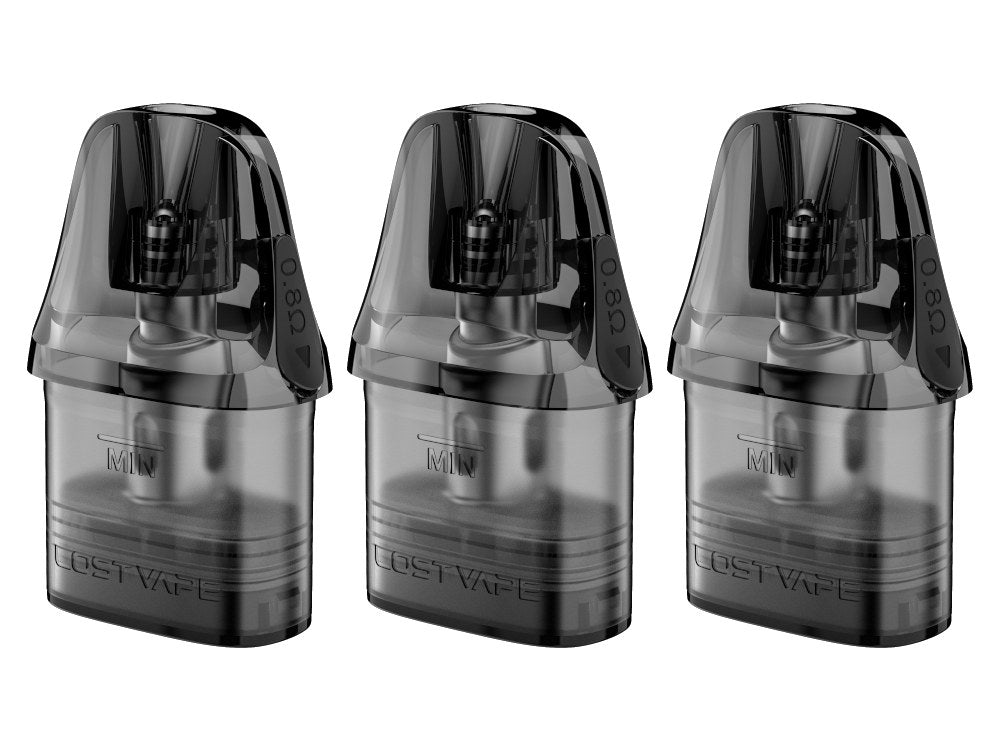 Lost Vape - Ursa V3 - 2,5ml Pods mit Head (3 Stück)
