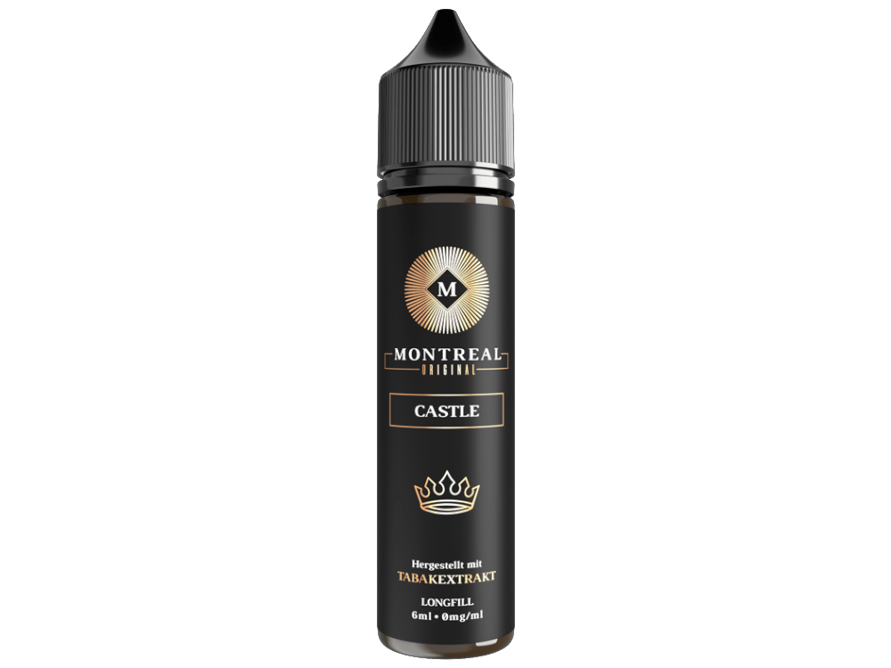Montreal Original - Castle - Longfill Aroma 6ml (60ml Flasche) - Castle 1er Packung - Vapes4you