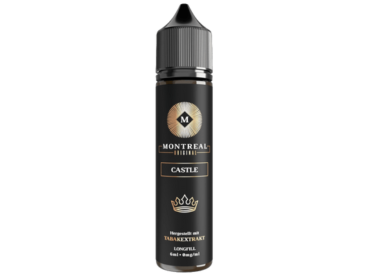 Montreal Original - Castle - Longfill Aroma 6ml (60ml Flasche) - Castle 1er Packung - Vapes4you