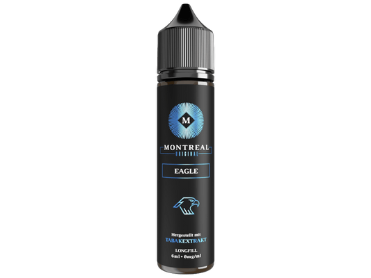 Montreal Original - Eagle - Longfill Aroma 6ml (60ml Flasche) - Eagle 1er Packung - Vapes4you