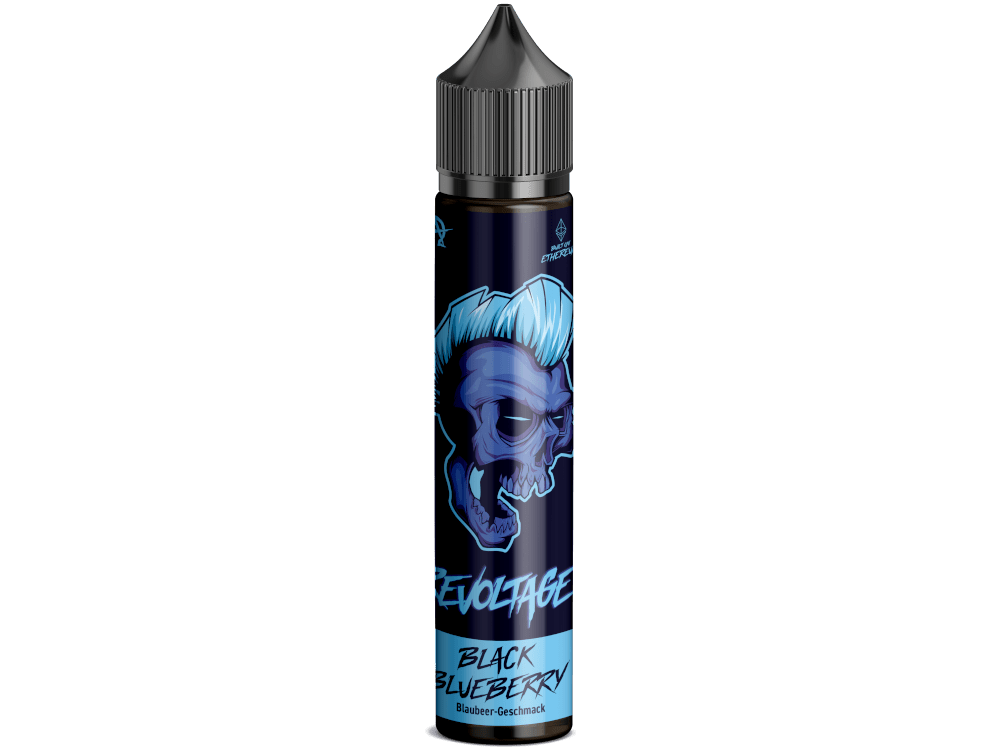 Revoltage - Black Blueberry - Longfill Aroma 15ml (75ml Flasche) - Black Blueberry 1er Packung - Vapes4you