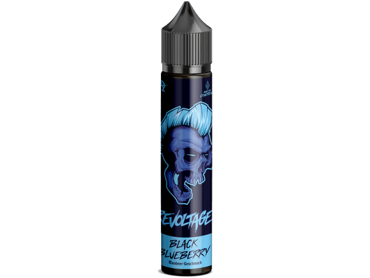 Revoltage - Black Blueberry - Longfill Aroma 15ml (75ml Flasche) - Black Blueberry 1er Packung - Vapes4you