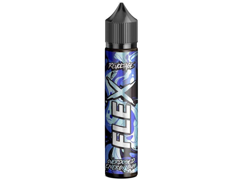 Revoltage - FLEX - Energy Gum - 10ml Longfill Aroma (75ml Flasche)