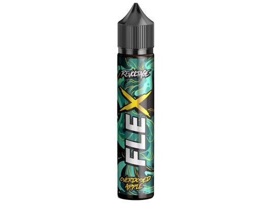 Revoltage - FLEX - Overdosed Apple - Longfill Aroma 10ml (75ml Flasche) - Apple 1er Packung - Vapes4you