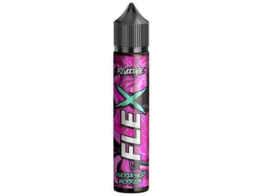 Revoltage - FLEX - Overdosed Berries - Longfill Aroma 10ml (75ml Flasche) - Berries 1er Packung - Vapes4you