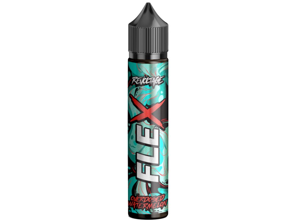 Revoltage - FLEX - Watermelon - Longfill Aroma 10ml (75ml Flasche) - Watermelon 1er Packung - Vapes4you