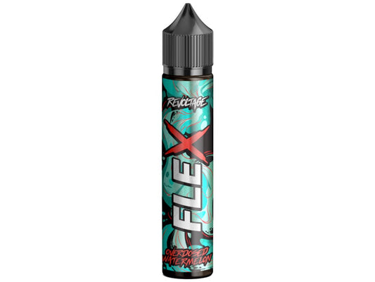 Revoltage - FLEX - Watermelon - Longfill Aroma 10ml (75ml Flasche) - Watermelon 1er Packung - Vapes4you