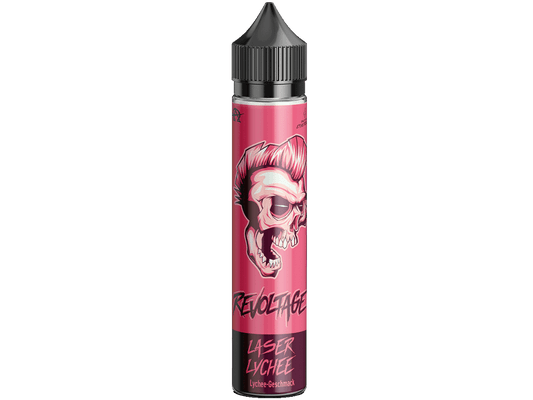 Revoltage - Laser Lychee - Longfill Aroma 15ml (75ml Flasche) - Laser Lychee 1er Packung - Vapes4you