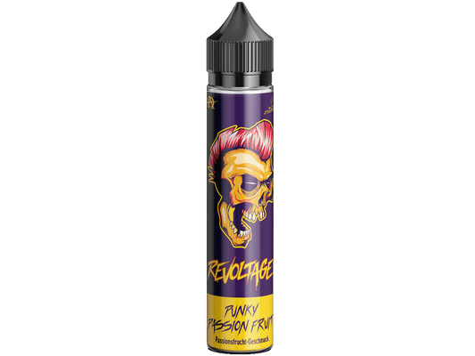 Revoltage - Punky Passion Fruit - Longfill Aroma 15ml (75ml Flasche) - Punky Passion Fruit 1er Packung - Vapes4you