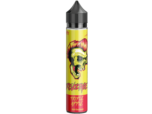 Revoltage - Triple Apple - Longfill Aroma 15ml (75ml Flasche) - Triple Apple 1er Packung - Vapes4you