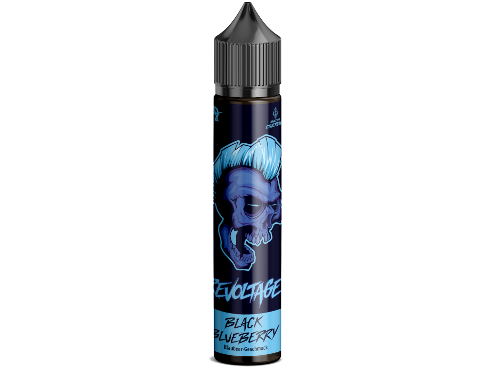 Revoltage - Black Blueberry - Longfill Aroma 15ml (75ml Flasche)