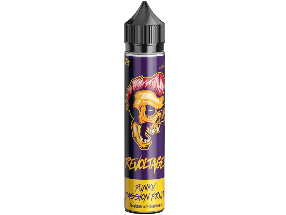Revoltage - Punky Passion Fruit - Longfill Aroma 15ml (75ml Flasche)
