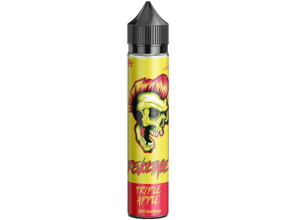 Revoltage - Triple Apple - Longfill Aroma 15ml (75ml Flasche)