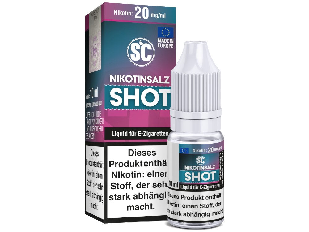 SC - Nikotinsalz Shot - 10ml (50PG/50VG)