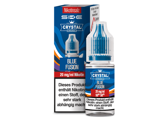 SKE - Crystal - Blue Fusion - 10ml Fertigliquid (Nikotinsalz) - Blue Fusion 1er Packung 20 mg/ml - Vapes4you