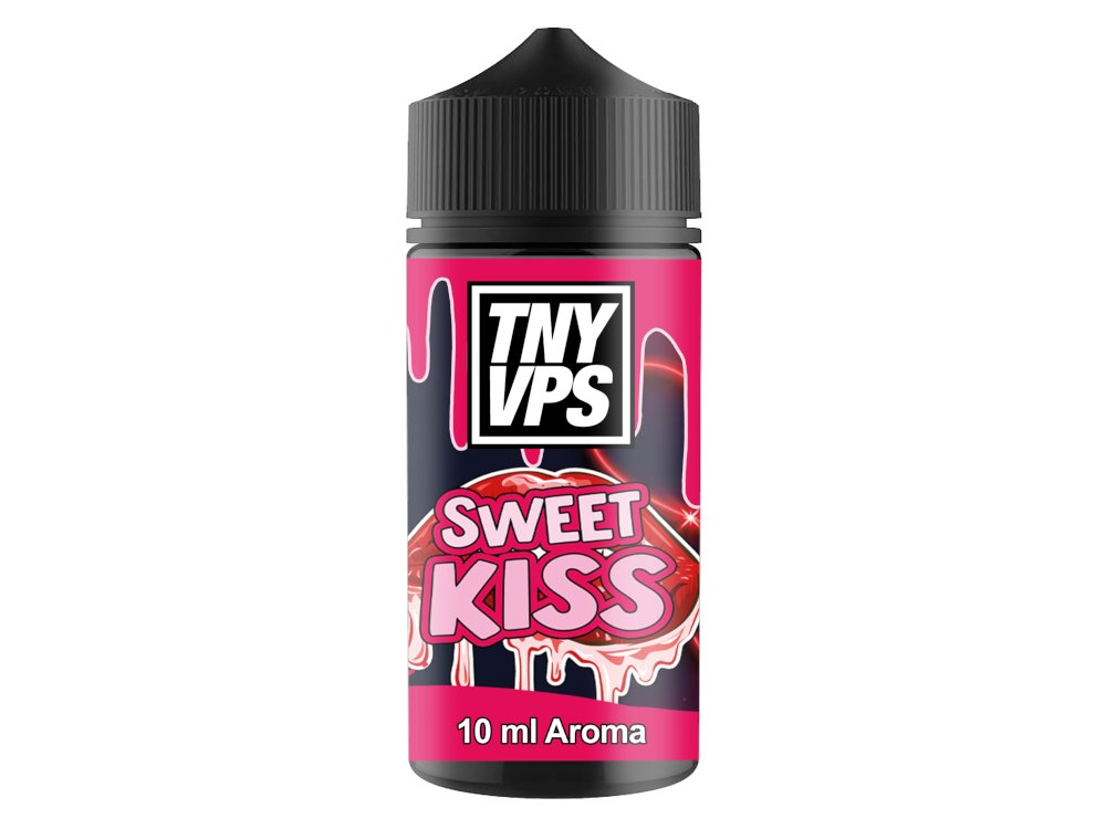 TNYVPS - Sweet Kiss - Longfill Aroma 10ml (100ml Flasche) - Sweet Kiss 1er Packung - Vapes4you