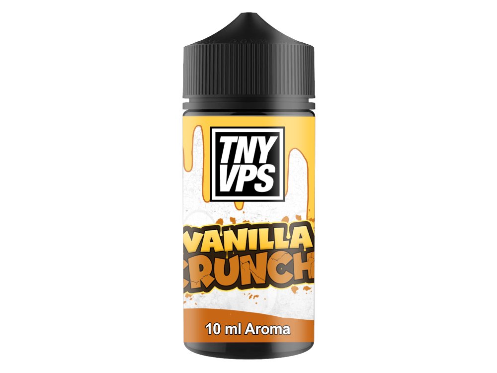 TNYVPS - Vanilla Crunch - Longfill Aroma 10ml (100ml Flasche) - Vanilla Crunch 1er Packung - Vapes4you
