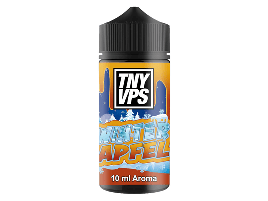 TNYVPS - Winter Apfel - Longfill Aroma 10ml (100ml Flasche) - Winter Apfel 1er Packung - Vapes4you