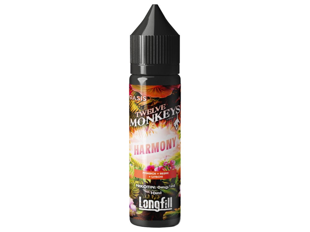 Twelve Monkeys - Harmony - Longfill Aroma 10ml (60ml Flasche) - Harmony 1er Packung - Vapes4you