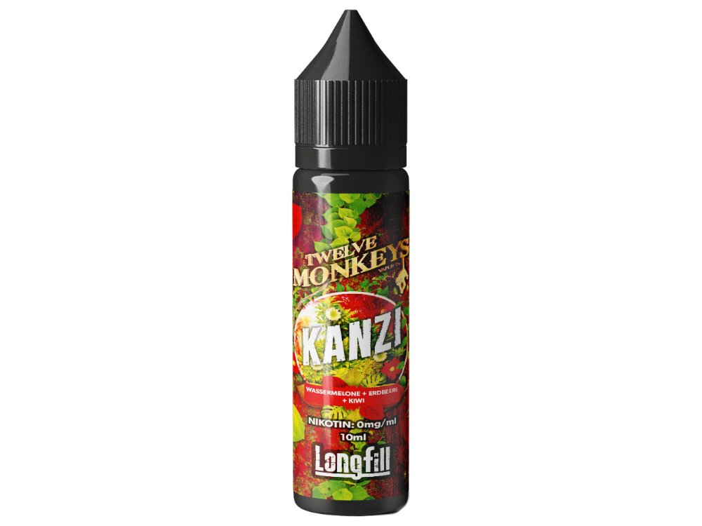 Twelve Monkeys - Kanzi - Longfill Aroma 10ml (60ml Flasche) - Kanzi 1er Packung - Vapes4you