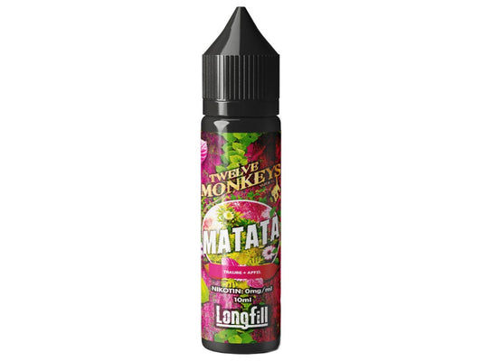 Twelve Monkeys - Matata - Longfill Aroma 10ml (60ml Flasche) - Matata 1er Packung - Vapes4you