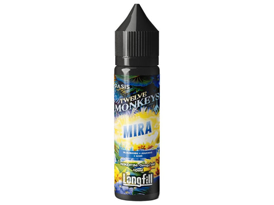 Twelve Monkeys - Mira - Longfill Aroma 10ml (60ml Flasche) - Mira 1er Packung - Vapes4you