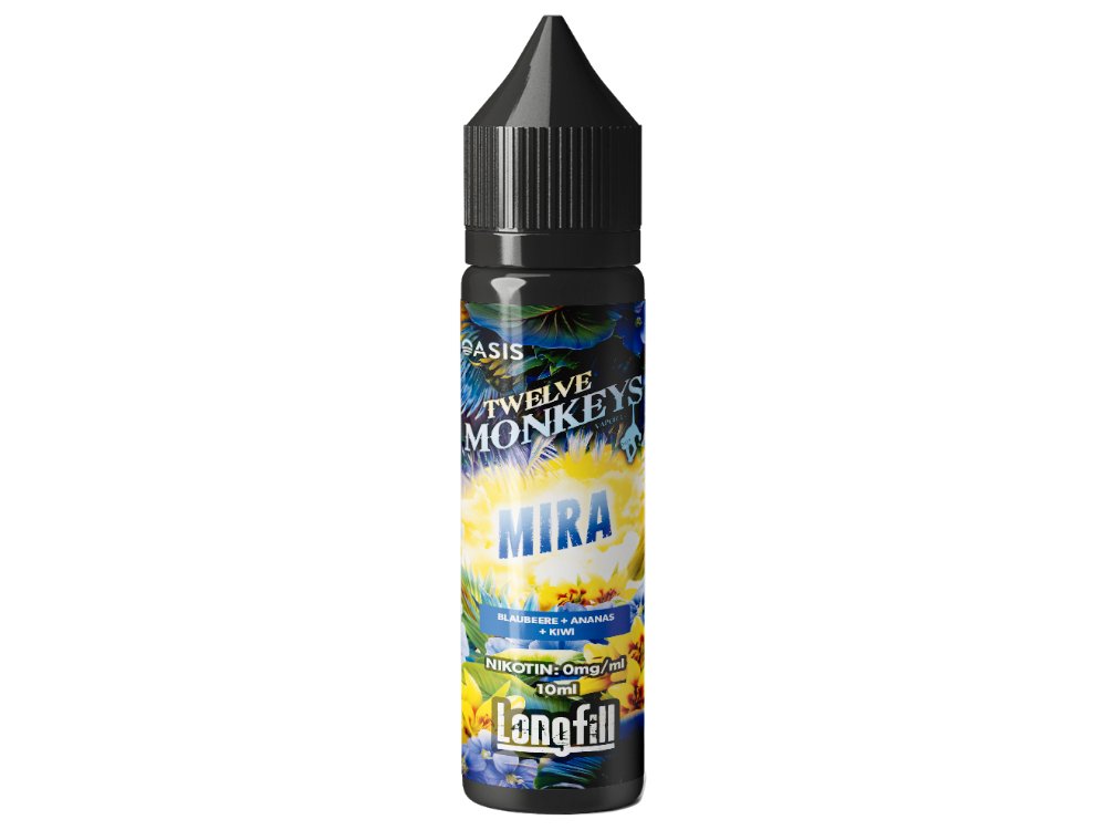 Twelve Monkeys - Mira - Longfill Aroma 10ml (60ml Flasche) - Mira 1er Packung - Vapes4you