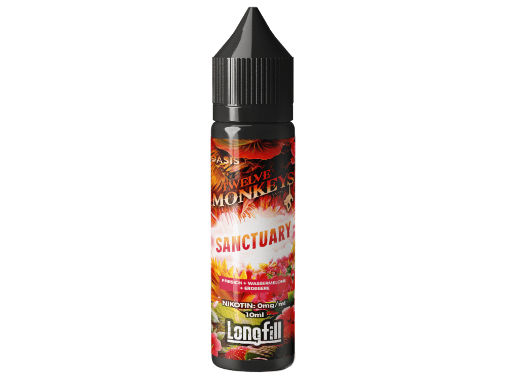 Twelve Monkeys - Sanctuary - Longfill Aroma 10ml (60ml Flasche) - Sanctuary 1er Packung - Vapes4you