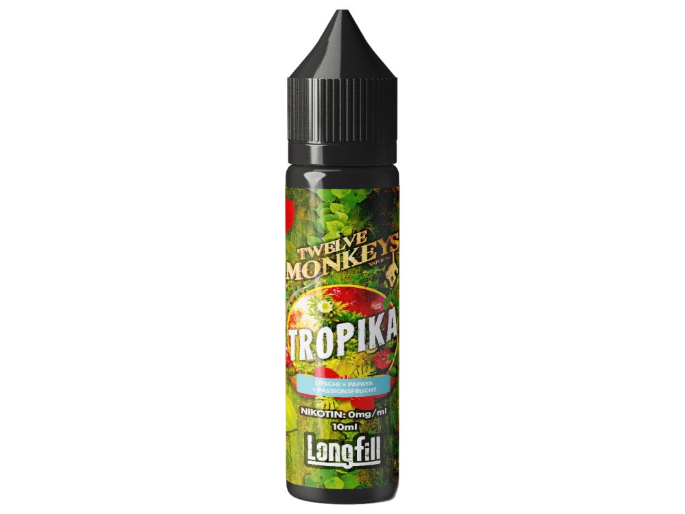 Twelve Monkeys - Tropika - Longfill Aroma 10ml (60ml Flasche) - Tropika 1er Packung - Vapes4you