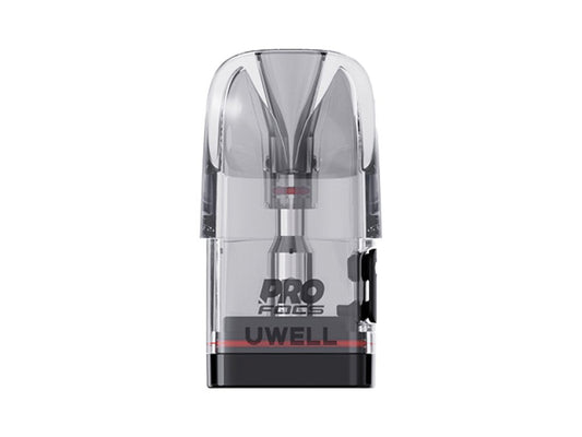 Uwell - Caliburn G3 - 2,5ml Pods mit Head 0,6 Ohm / 0,9 Ohm (4 Stück pro Packung) - 1er Packung 0,4 Ohm - Vapes4you