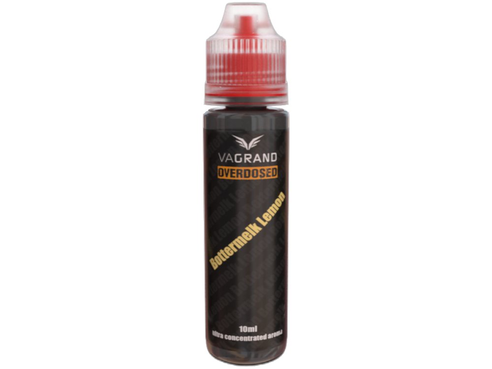 Vagrand - Overdosed - Bottermelk Lemon - Longfill Aroma 10ml (60ml Flasche) - Bottermelk Lemon 1er Packung - Vapes4you