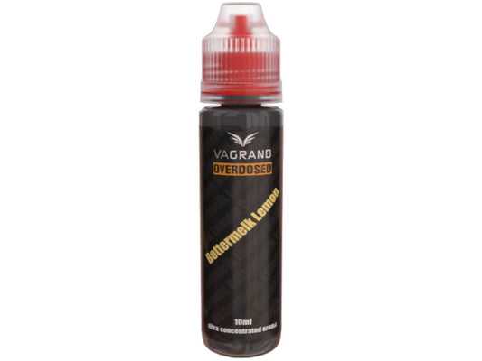 Vagrand - Overdosed - Bottermelk Lemon - Longfill Aroma 10ml (60ml Flasche) - Bottermelk Lemon 1er Packung - Vapes4you