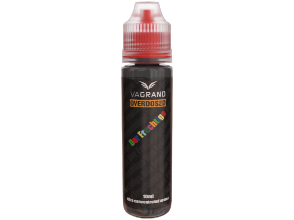 Vagrand - Overdosed - Der Fruchtige - Longfill Aroma 10ml (60ml Flasche) - Der Fruchtige 1er Packung - Vapes4you