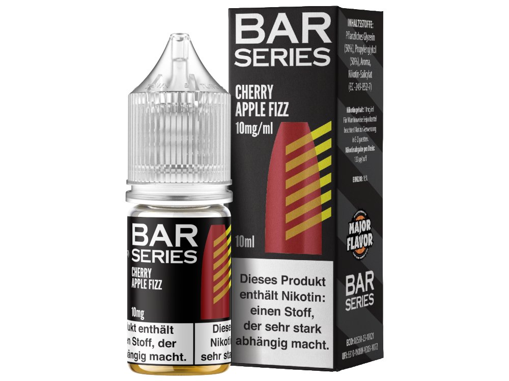 Vampire Vape - Bar Series - Cherry Apple Fizz - 10ml Fertigliquid (Nikotinsalz) - Cherry Apple Fizz 1er Packung 10 mg/ml - Vapes4you